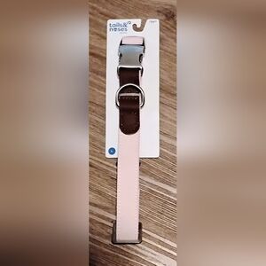 Tails & Noses Light Pink Dog collar size Large